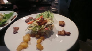 ER's Salade met speklapjes